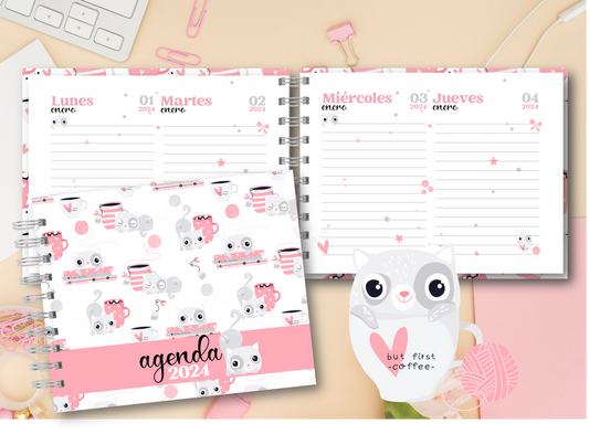 Agenda Cute Cats X