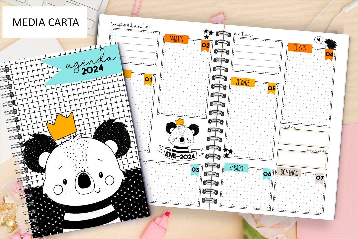 Agenda Koala S.