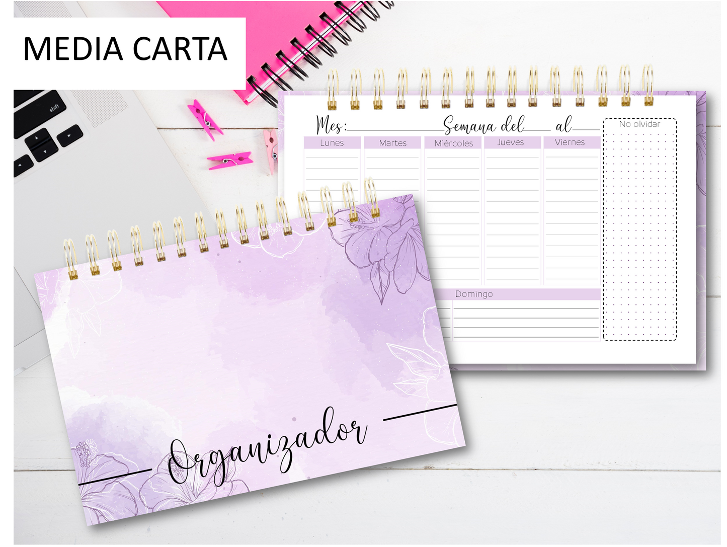 Organizador semanal