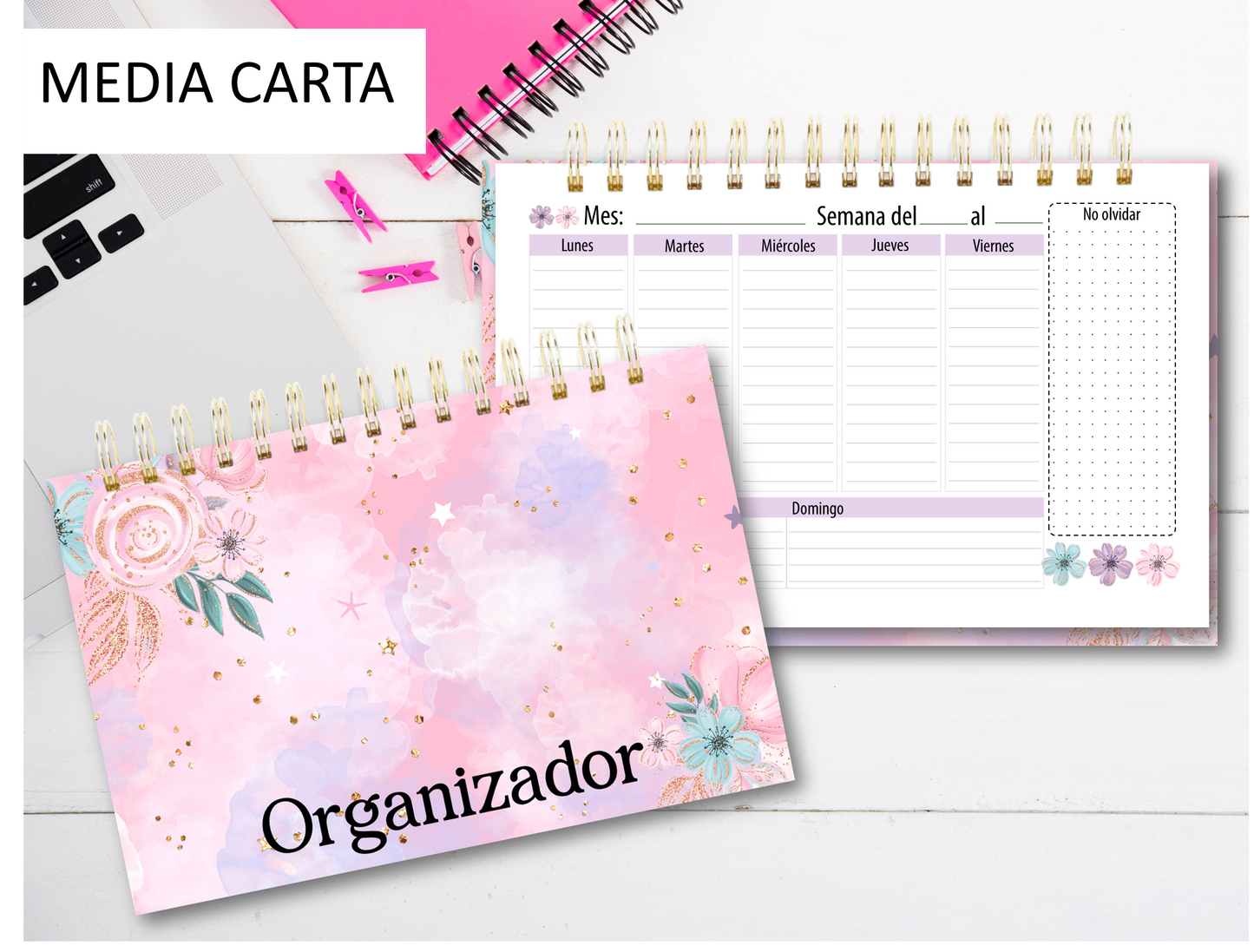 Organizador semanal