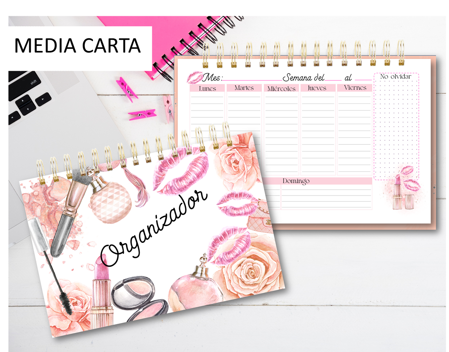 Organizador semanal