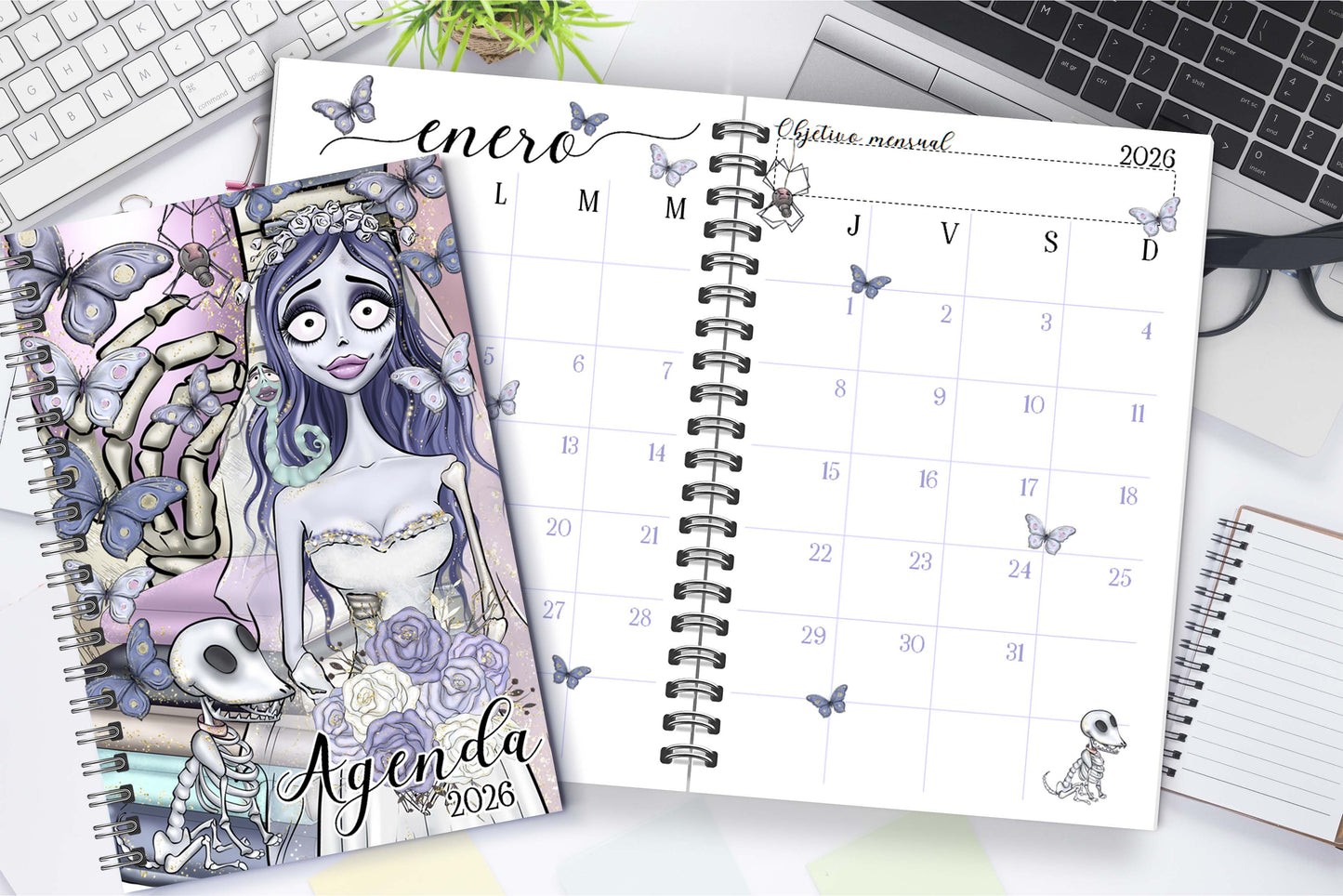 Agenda El Cadáver de la Novia X.