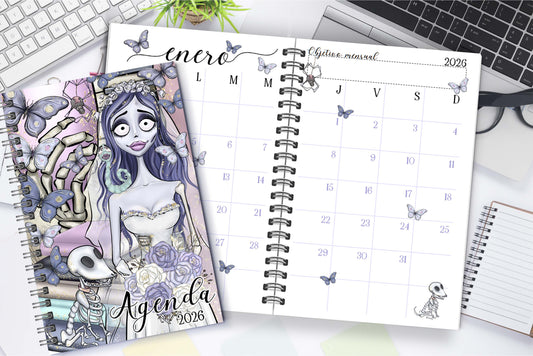 Agenda El Cadáver de la Novia X.