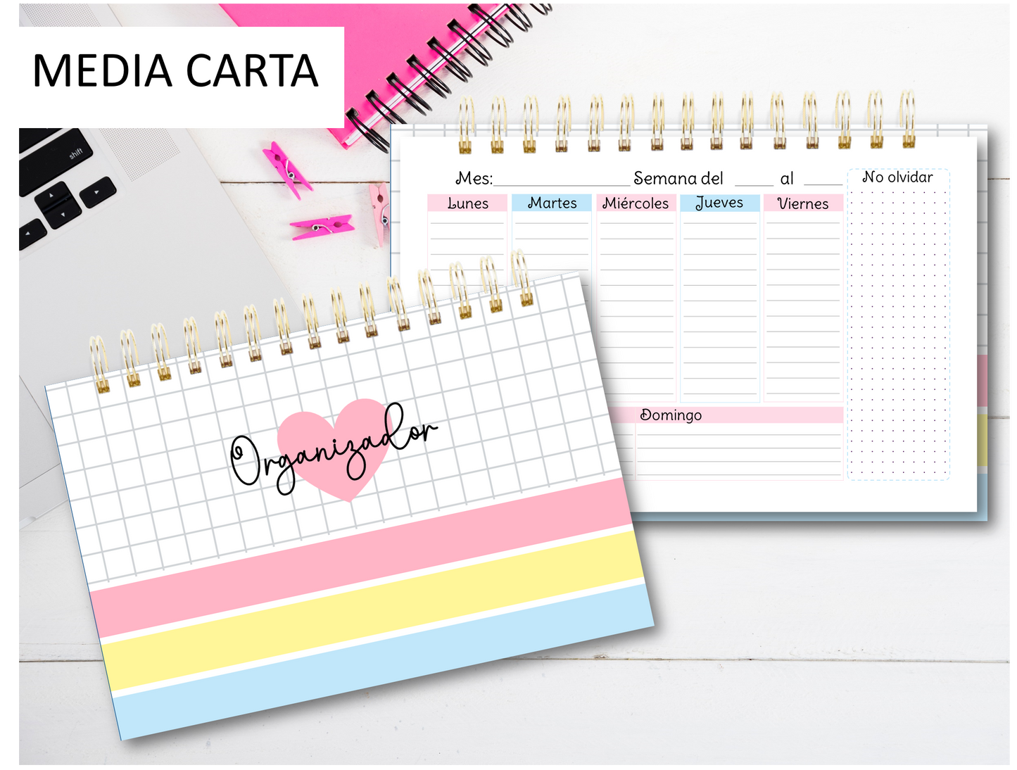 Organizador semanal