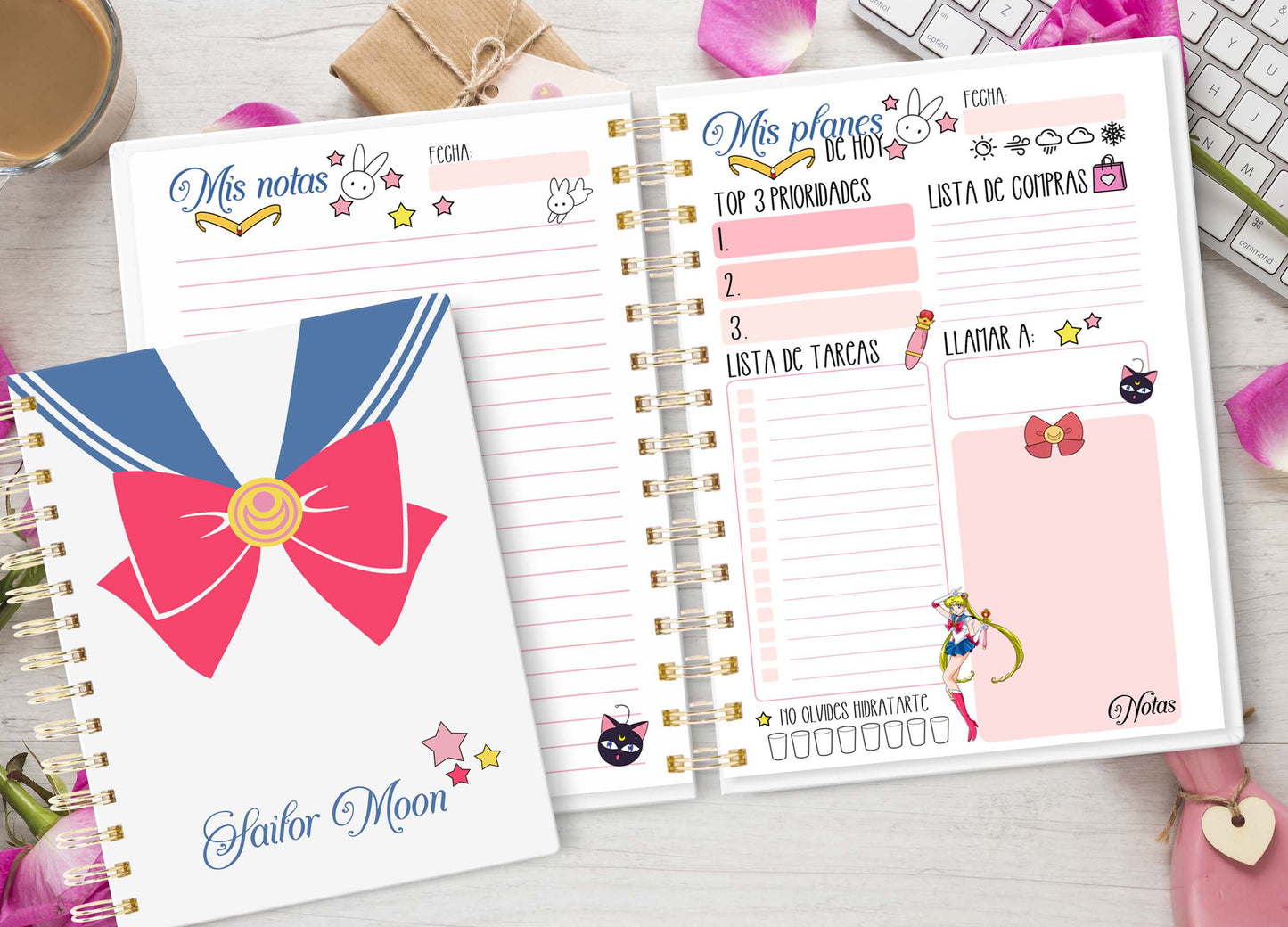 Planner Sailor Moon