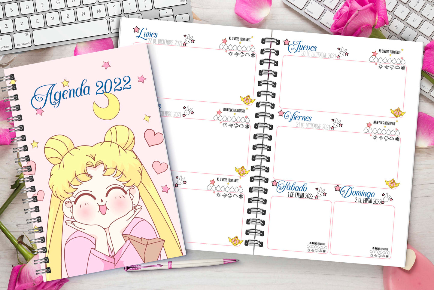 Agenda Sailor Moon 2 S.