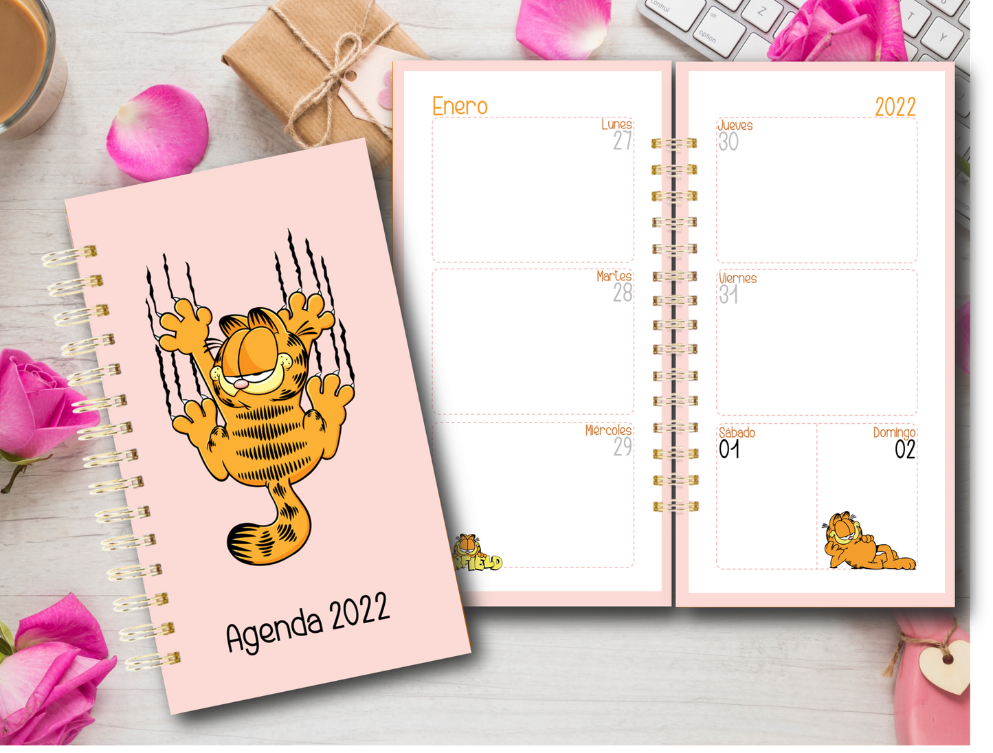 Agenda Garfield S.