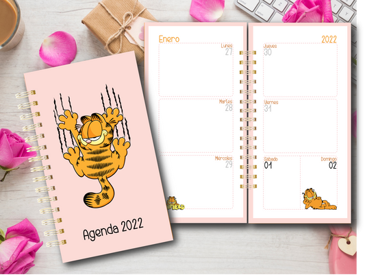 Agenda Garfield S.