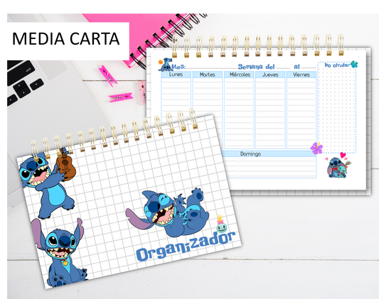 Organizador semanal